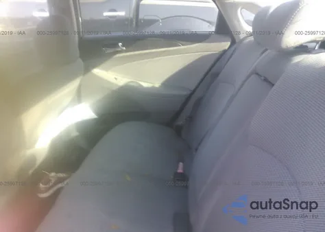 2013 Hyundai Sonata Gls z USA, uszkodzony, nr VIN 5NPEB4ACXDH788620